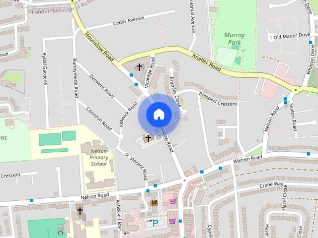 Hounslow Road, Twickenham, TW2