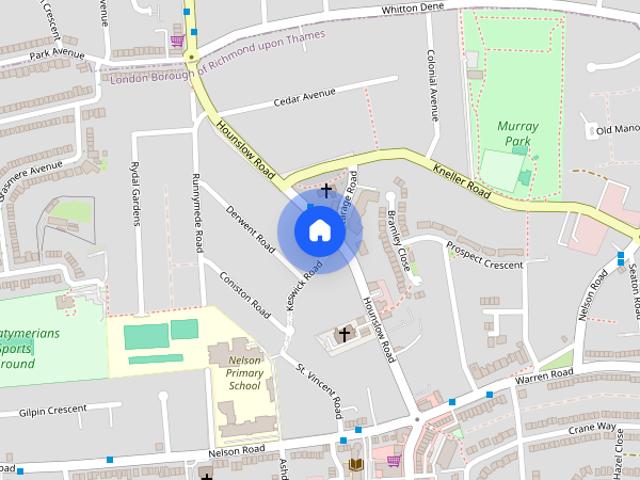 Hounslow Road, Twickenham, TW2