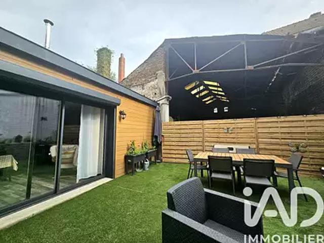 Houplines 59116 Achat / Vente maison 5 pièces t5