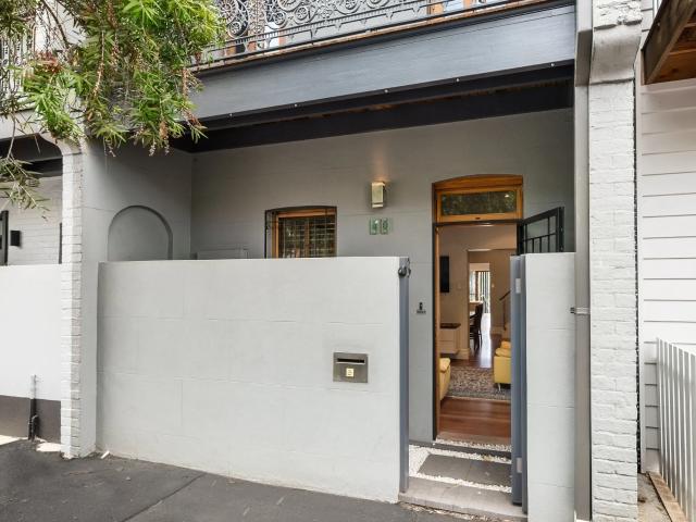 house 40 Mullens Street, Balmain