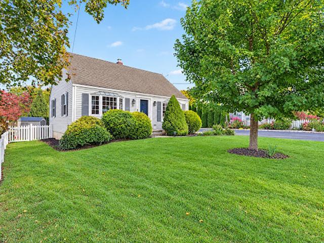 House with garden