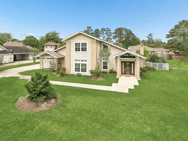 House with garden
