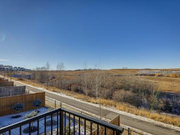 Calgary, Alberta - Fireplace