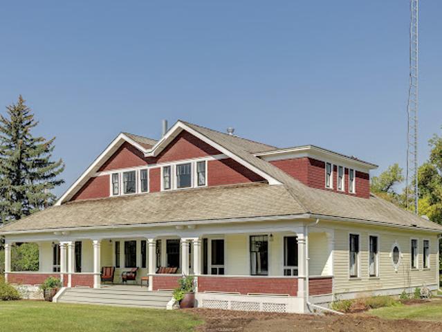House with garden