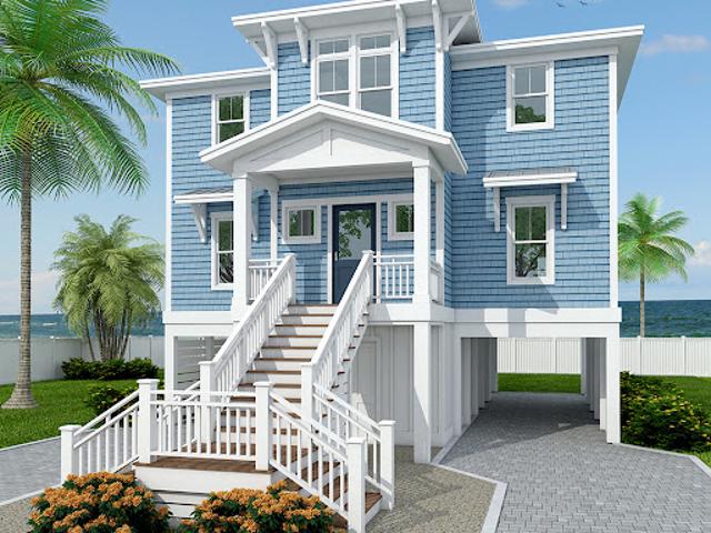 House with pool