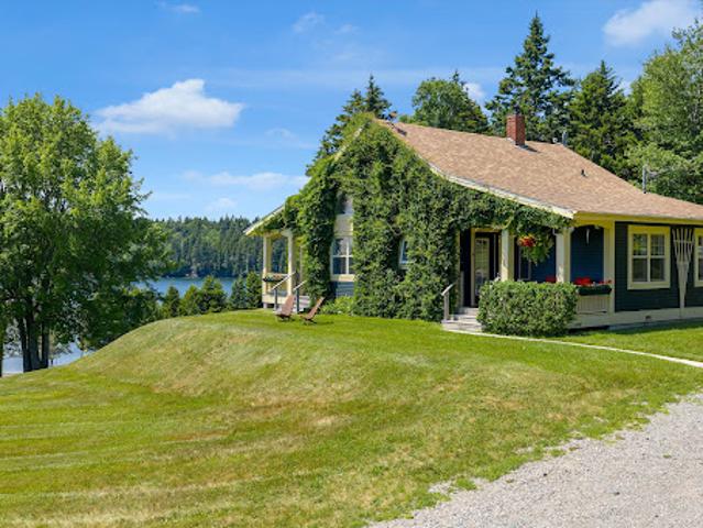 House with garden