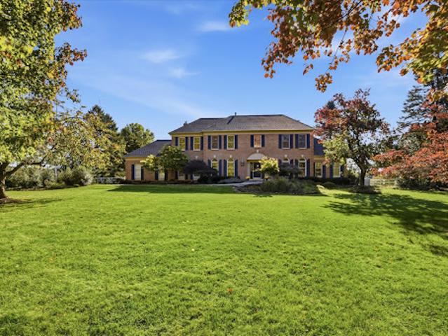House with pool and garden