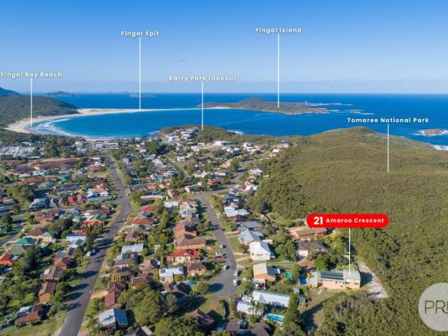 House 4 Bedroom For Rent FINGAL BAY NSW ES105947801
