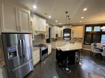 Greater Vancouver - Patio, Fireplace