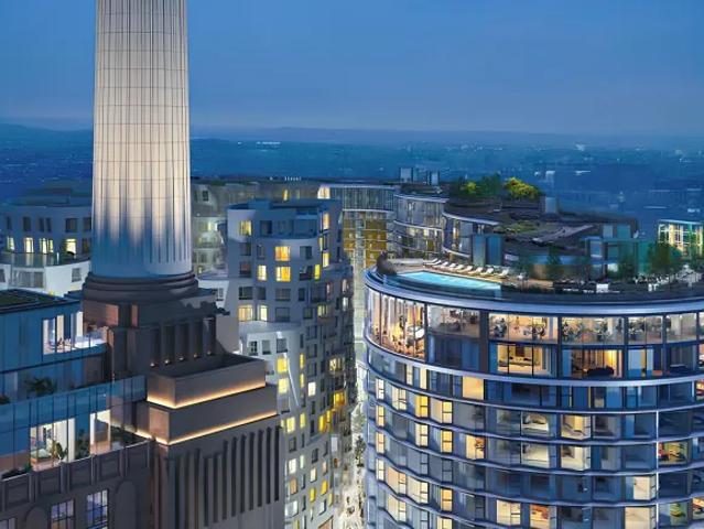House 4 Bedroom For Sale Battersea London 4600000 ELS102596462