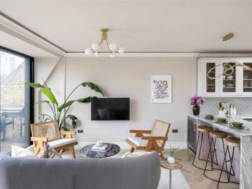 Kensal Town, London, Greater London - Balcony