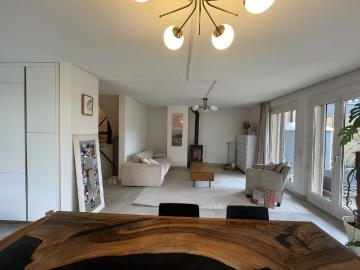 HOUSE 51/2 ROOMS IN VILLENEUVE VD, FURNISHED, FIXED TERM