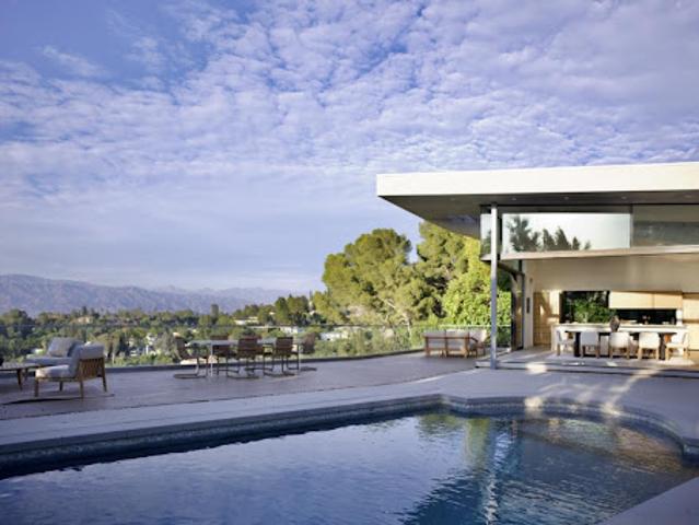 House with pool and terrace
