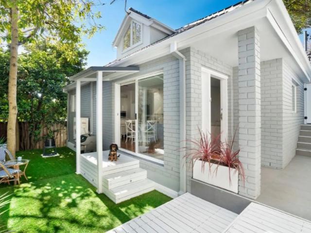 house 52 Belgrave Street, Cremorne