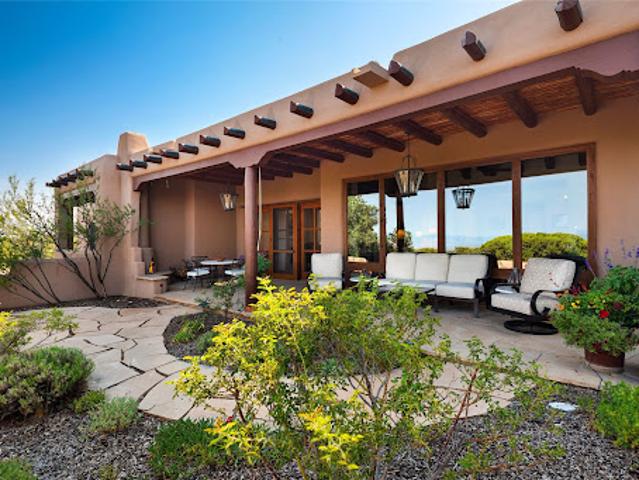 House with terrace