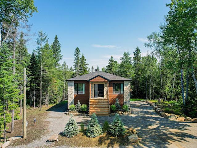 House with garden