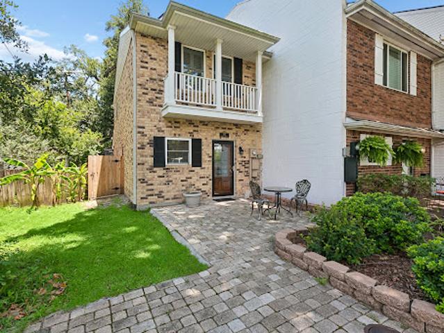 House with garden