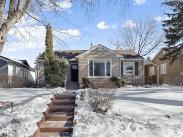 Calgary, Alberta - Fireplace