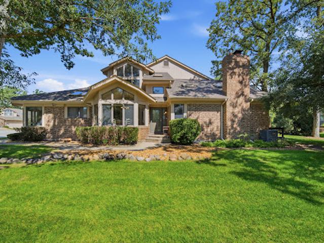 House with garden