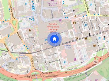 Chadderton Oldham, OL2, Bradford and West Yorkshire, North England