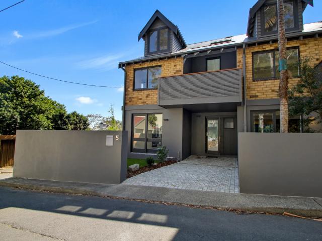 house 5 Pendrill Street, Glebe