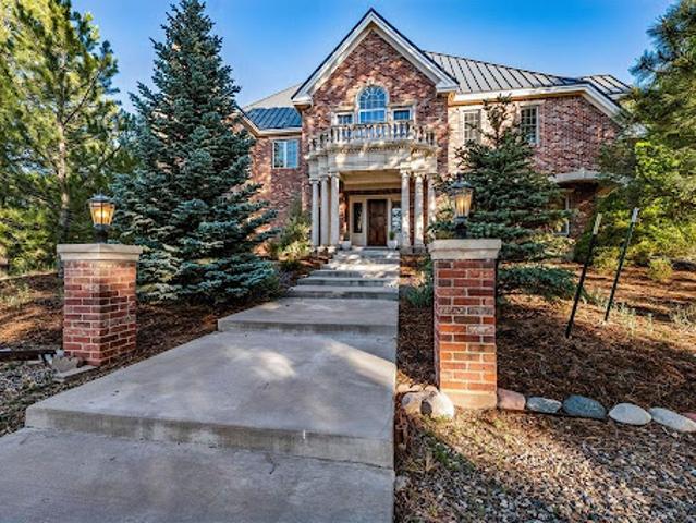 House with garden
