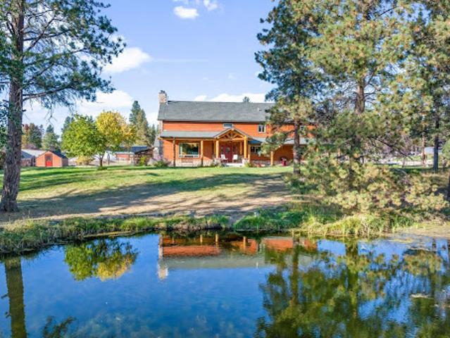 House with garden