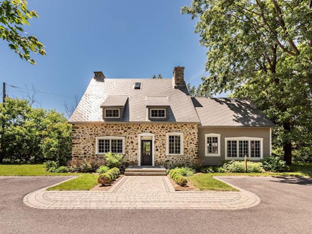 House with garden