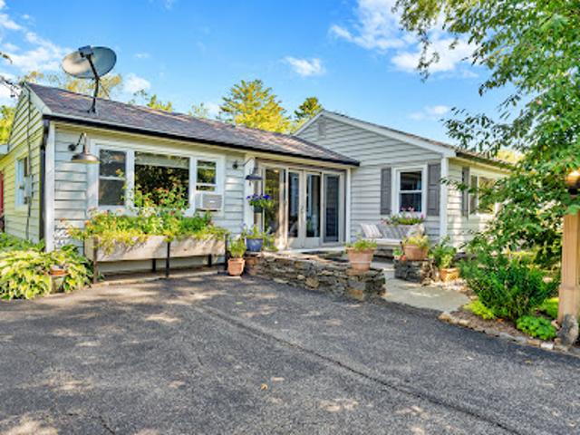 House with garden