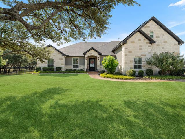 House with garden