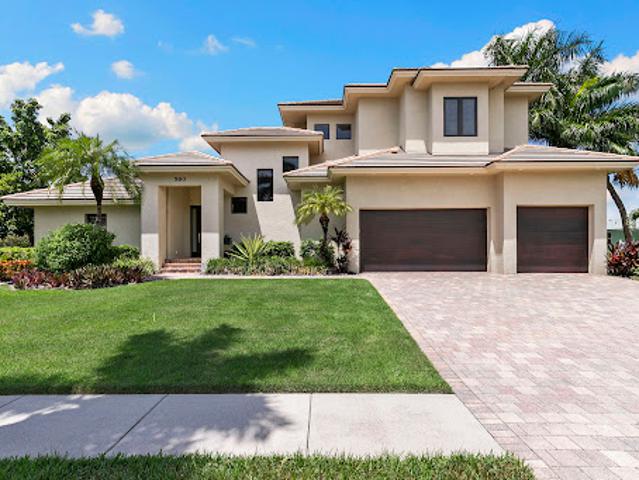 House with pool