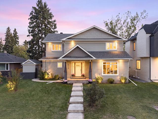 House with garden