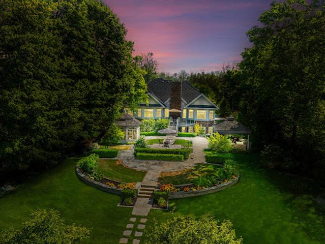 House with garden