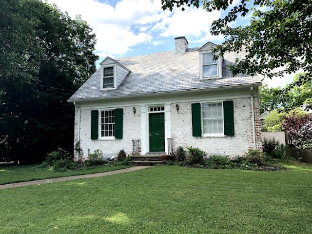 House with garden