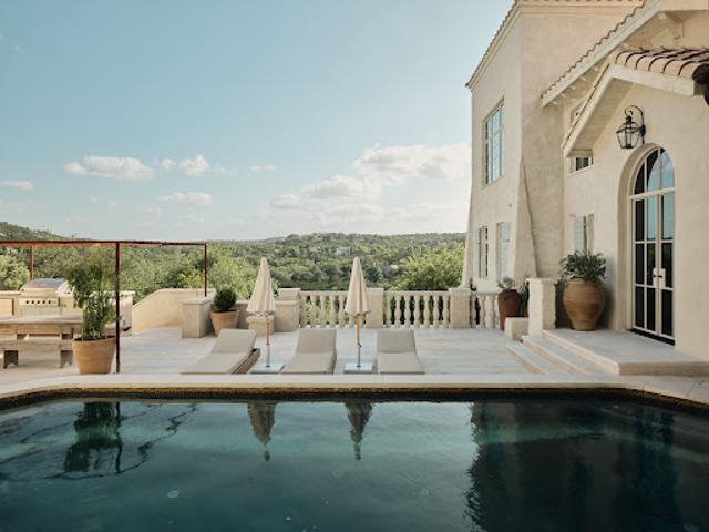 House with pool and terrace