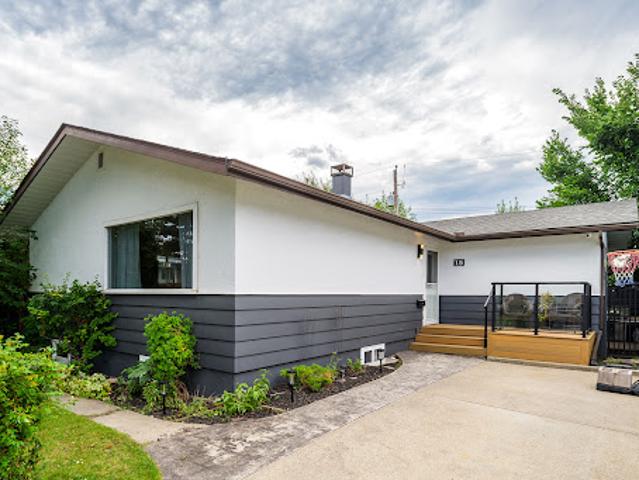 House with garden