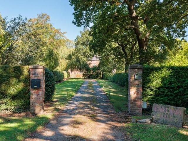 House 6 Bedroom For Sale Northwich Cheshire West And Chester 2395000 ES102023861
