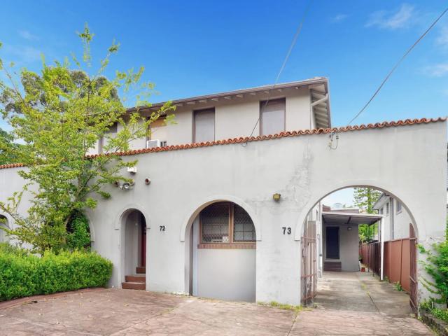 house 73 The Crescent, Homebush