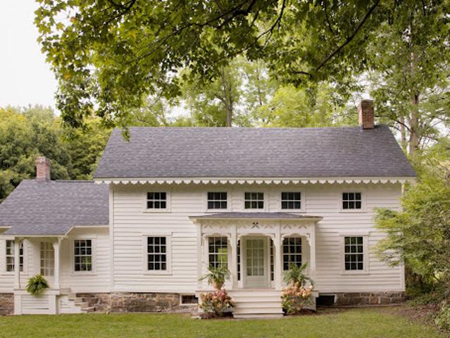 House with garden