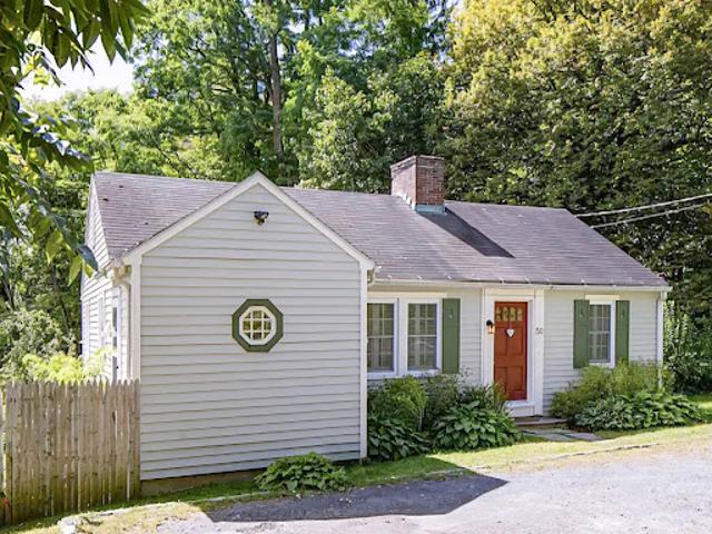 House with garden