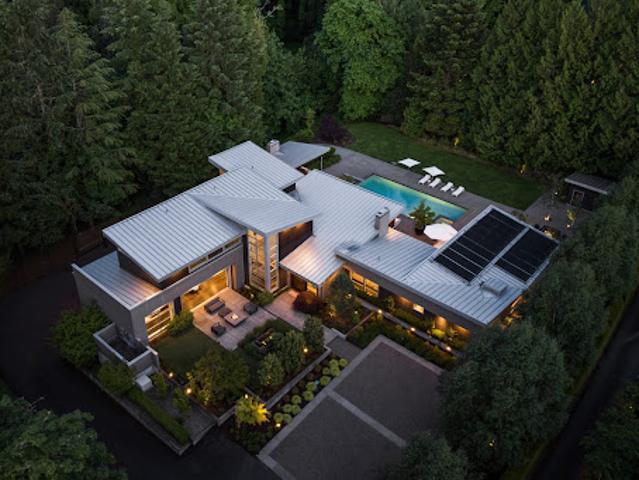 House with pool and terrace