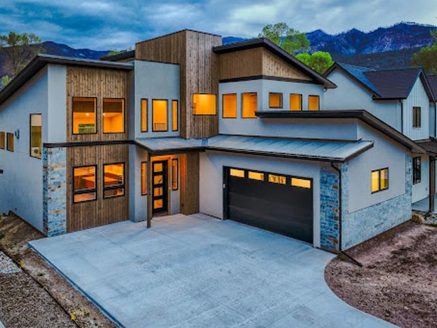 House with terrace