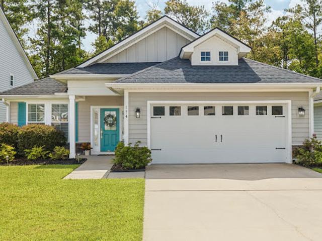 House with garden