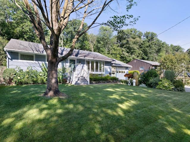 House with garden and terrace