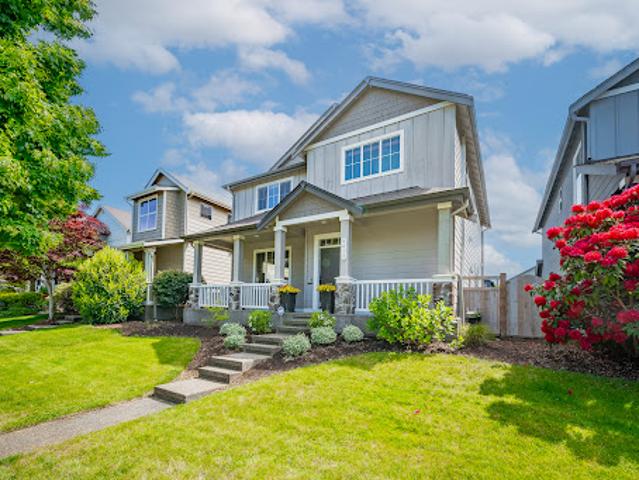 House with garden