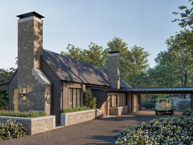 House with terrace