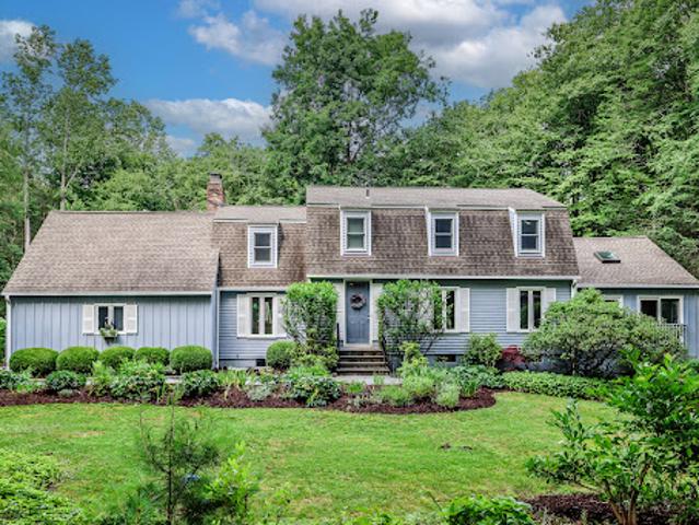 House with garden