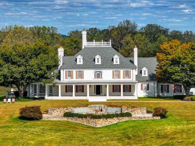 House with garden