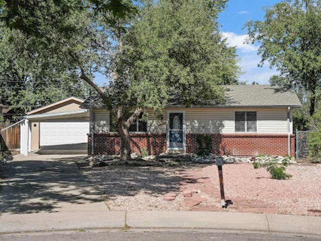 House with garden