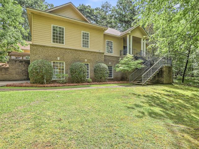 House with garden
